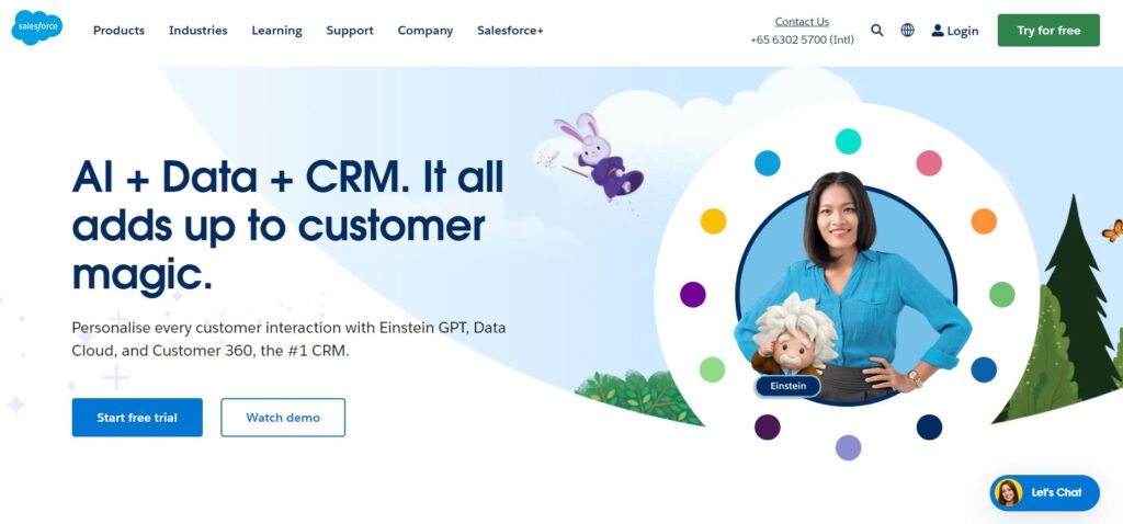 AI ChatGPT stock - Salesforce (CRM)