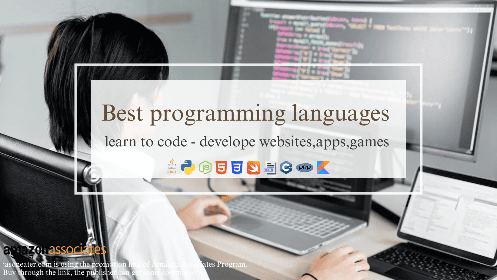 Best programming languages ​​to learn in 2023-become a software engineer-learn to code-develope website、app、game