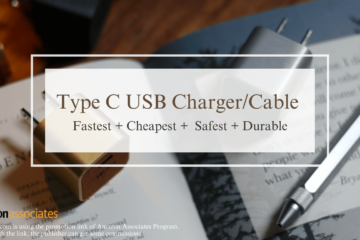 Fastest Type C USB charger block and charging cable – how to choose wall charger?